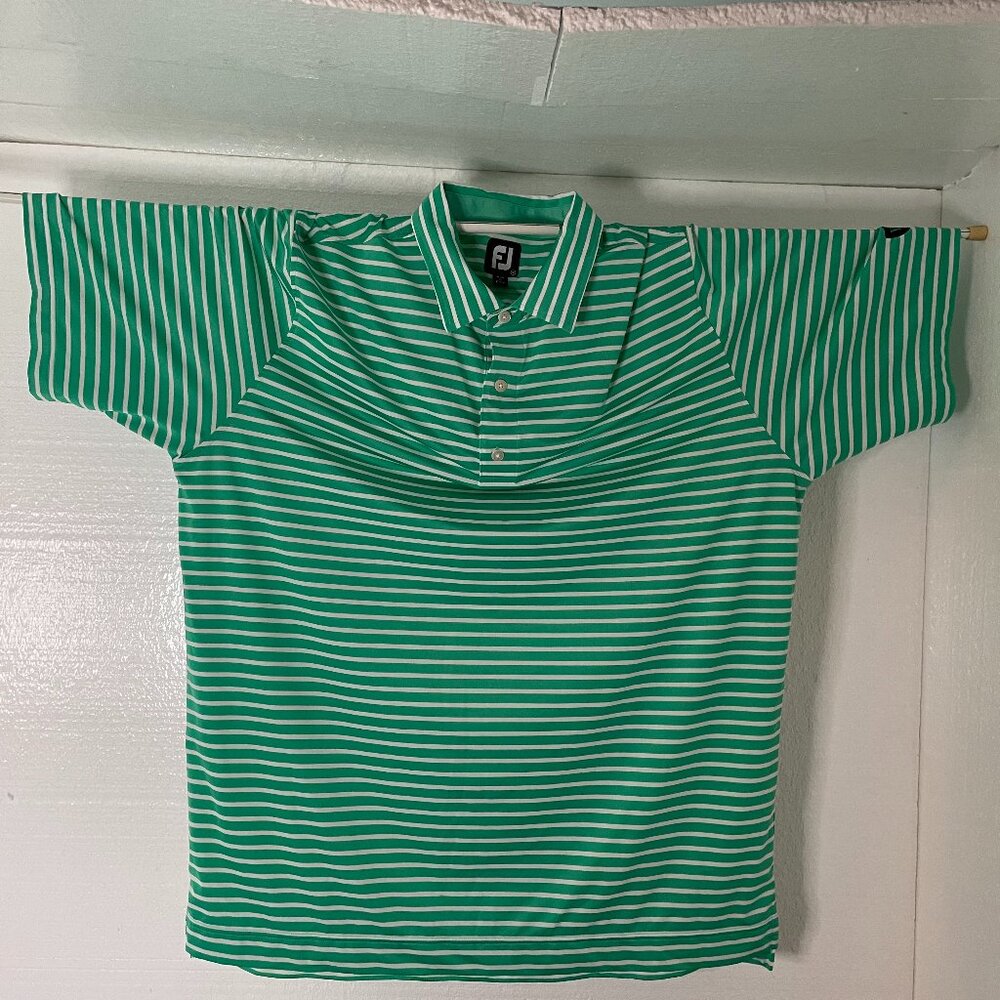 Men's Footjoy polo shirt, size XXL